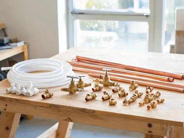 Remodel plumbing layout