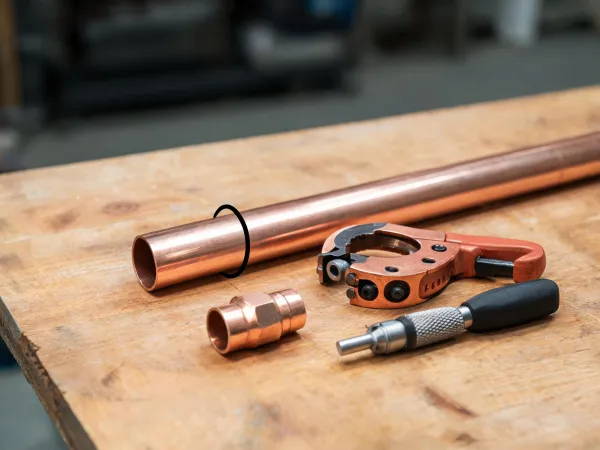 Copper pipe repair