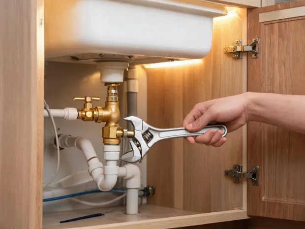 Residential pipe repair